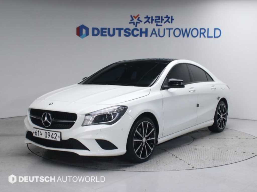 ���� CLAŬ���� CLA200 CDI 