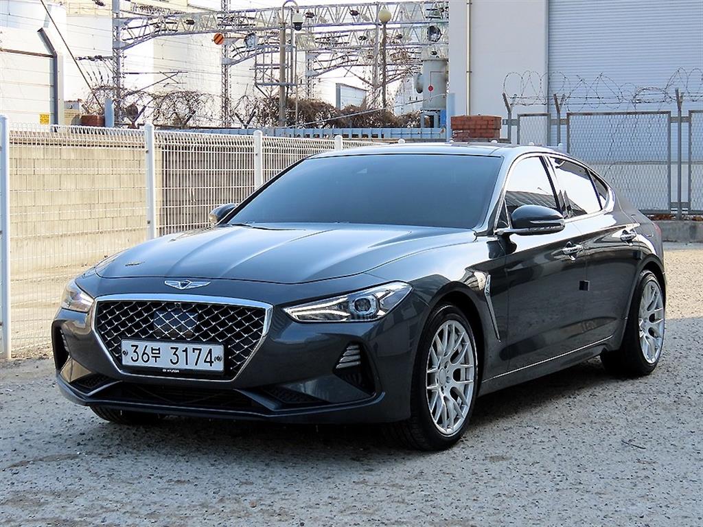���׽ý� G70 2.2D AWD ������