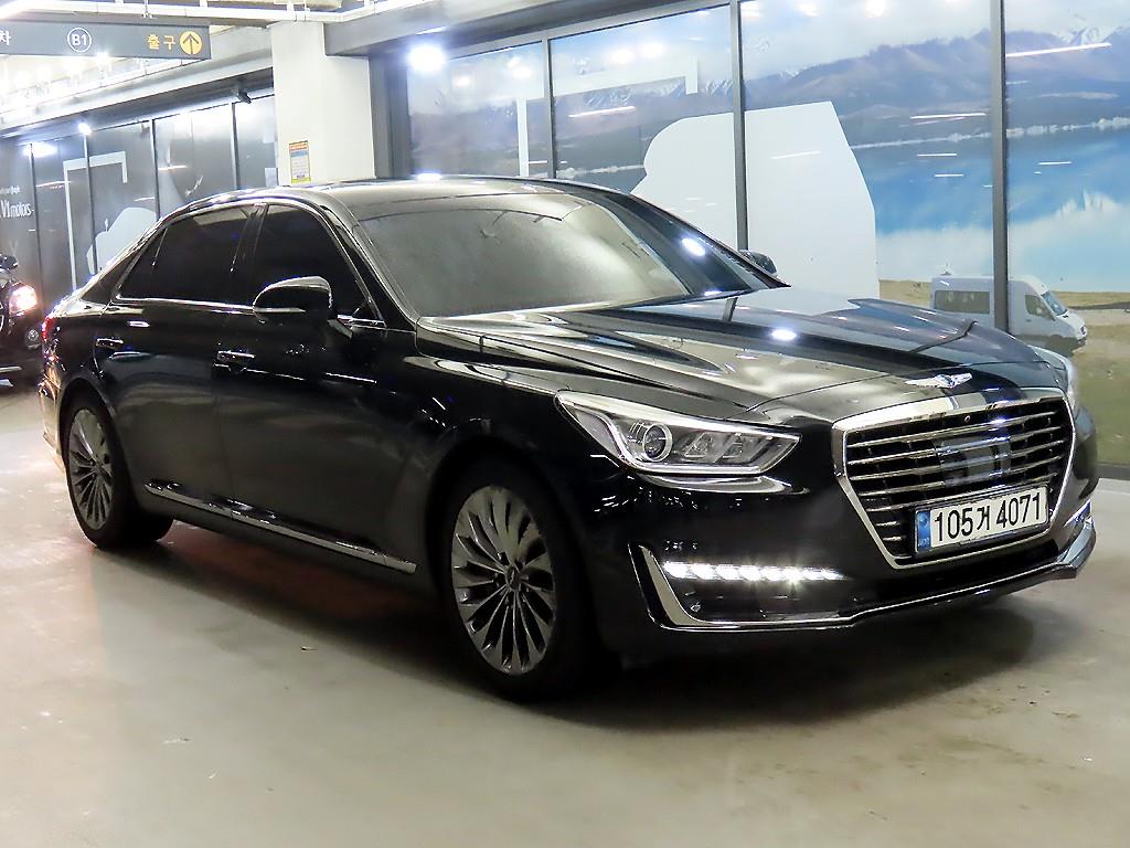 ���׽ý� EQ900 3.8 GDi AWD �����̾� ���Ÿ�