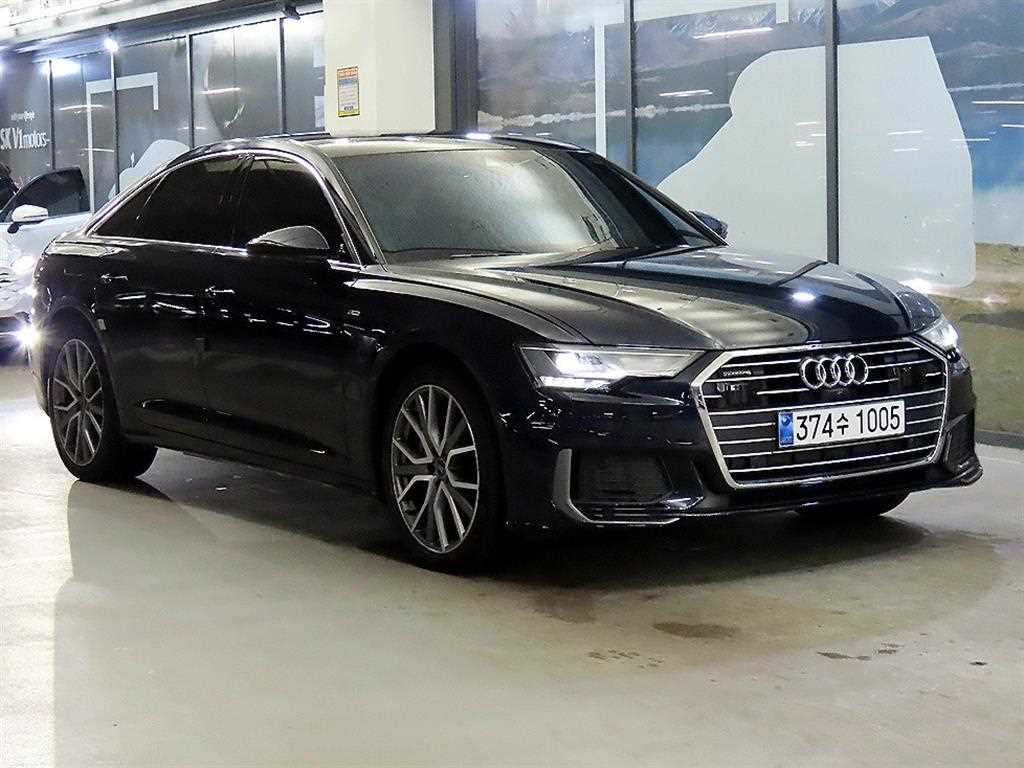 �ƿ�� A6(5����) 45 TDI ��Ʈ�� �����̾�