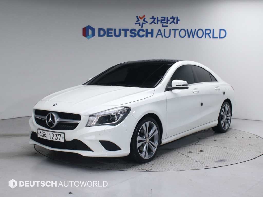 ���� CLAŬ���� CLA200 CDI 