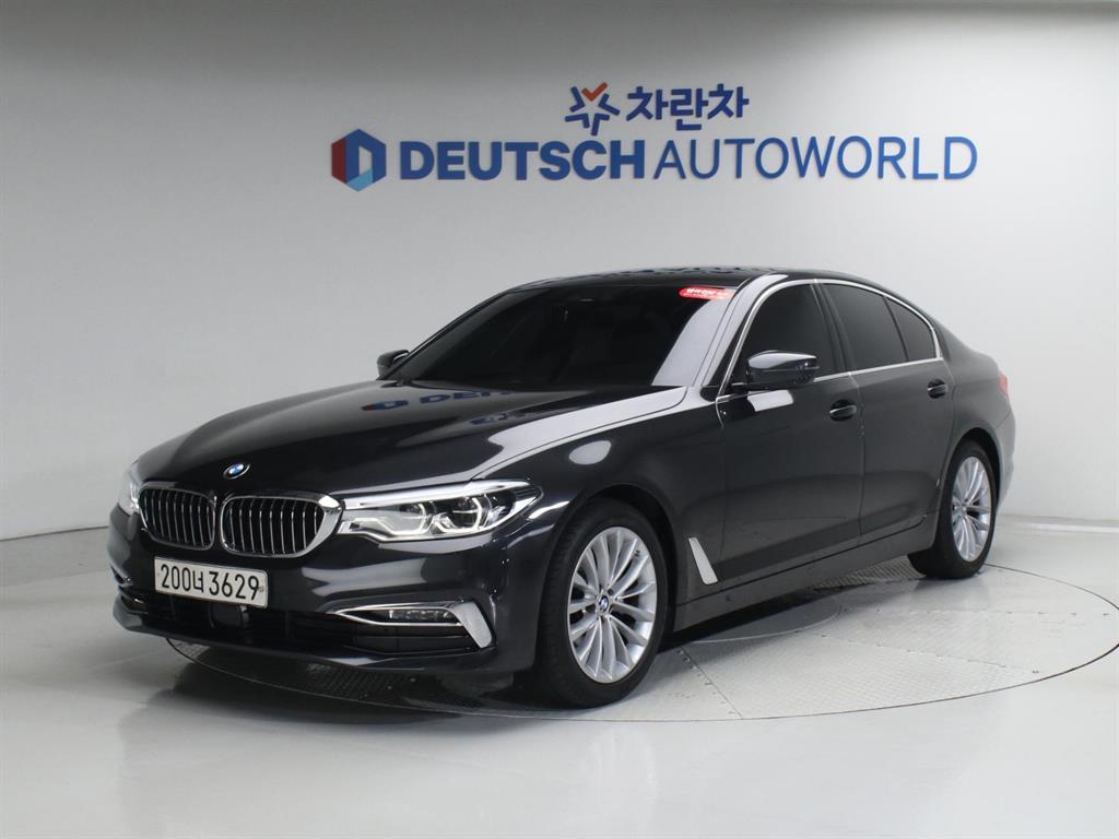 BMW 5�ø���(7����) 520d ���Ÿ� �����÷���