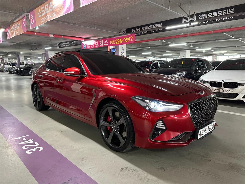 ���׽ý� G70 3.3T ������ AWD ������Ƽ��