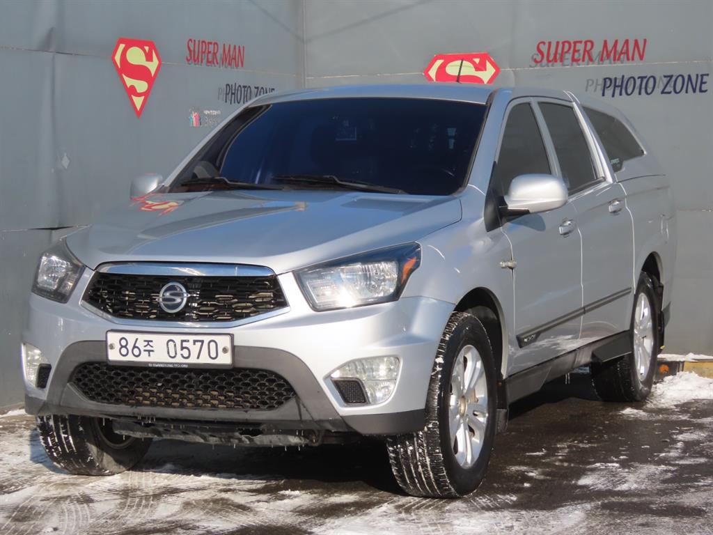 KG�����Ƽ(�ֿ�) �� ���ڶ��� ������ 2.2 4WD CX7 Ŭ��