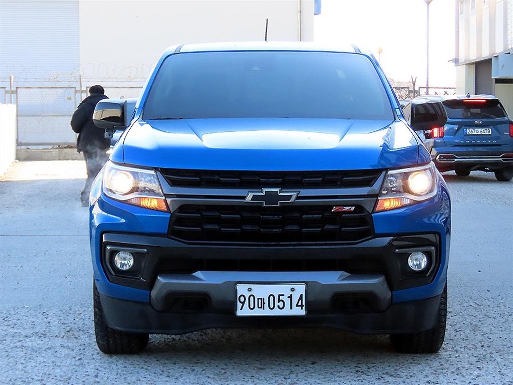������(���) ���� �� �ݷζ� 3.6L 4WD Z71-X