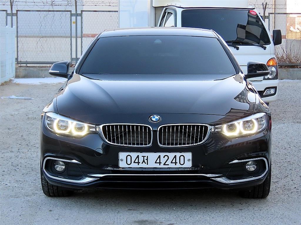 BMW 4�ø���(1����) �׶����� 420d ���Ÿ� LP