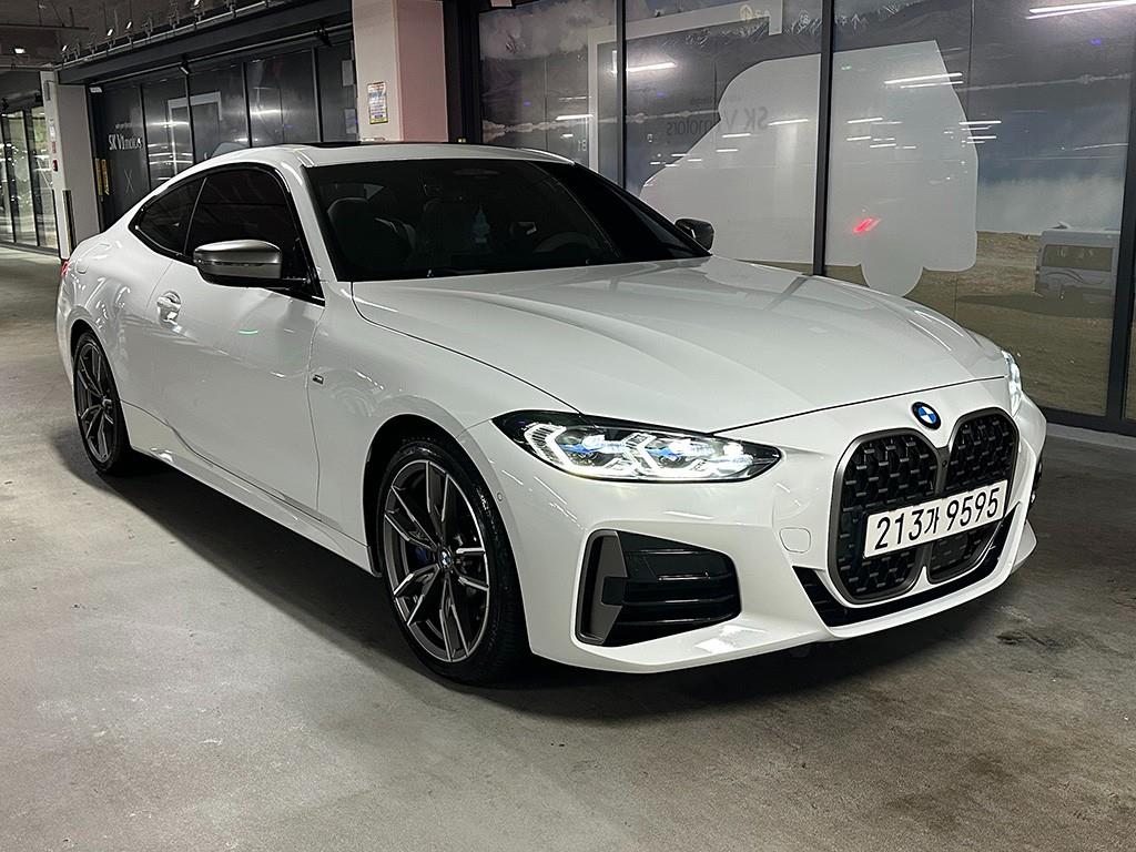 BMW 4�ø���(2����) ���� M440i xDrive �����ս��� �¶��� �ͽ�Ŭ��ú�