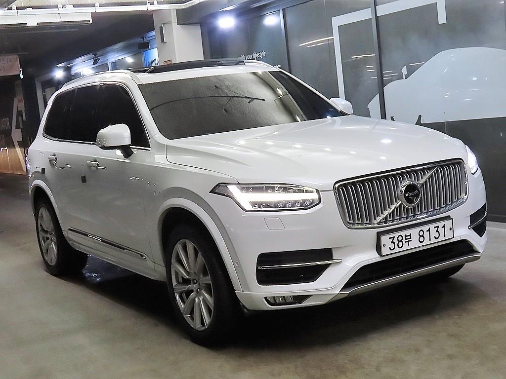 ���� XC90(2����) T6 AWD �ν�ũ����