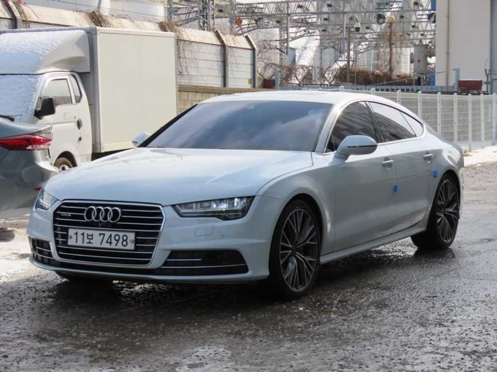 �ƿ�� A7 55 TDI ��Ʈ�� �����̾�
