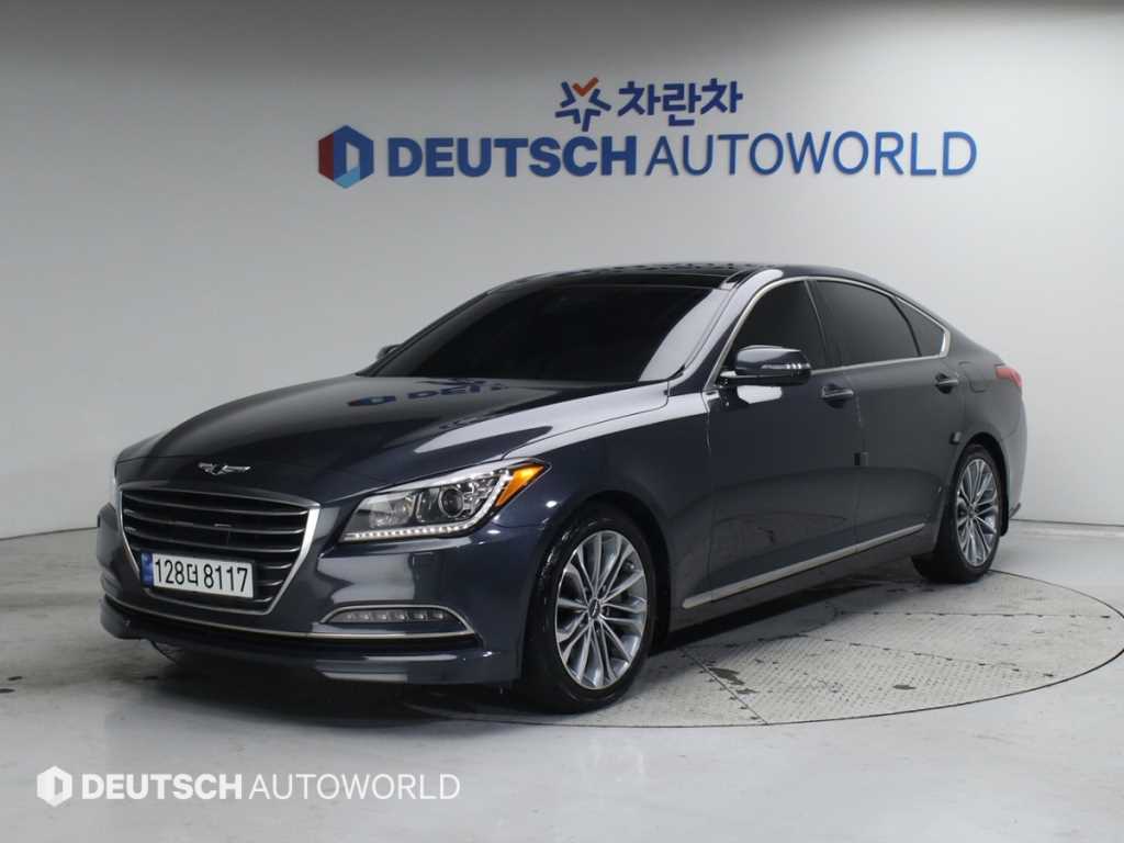 ���׽ý� G80 3.8 GDi AWD 