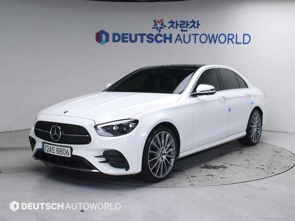���� EŬ����(5����) E350 4��ƽ AMG ����