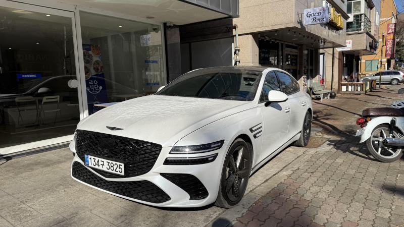 ���׽ý� �� G80 ���ָ� 2.5 AWD ��������