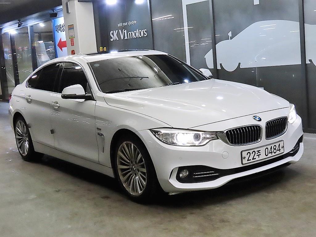 BMW 4�ø���(1����) �׶����� 420d ���Ÿ�