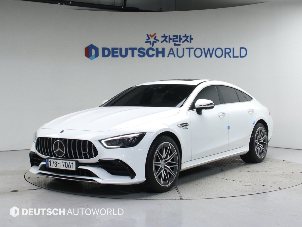 ���� AMG GT 43 4��ƽ+ 