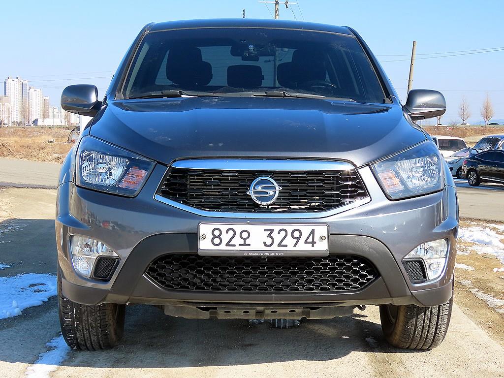 KG�����Ƽ(�ֿ�) �� ���ڶ��� ������ 2.2 4WD CX7 Ŭ��