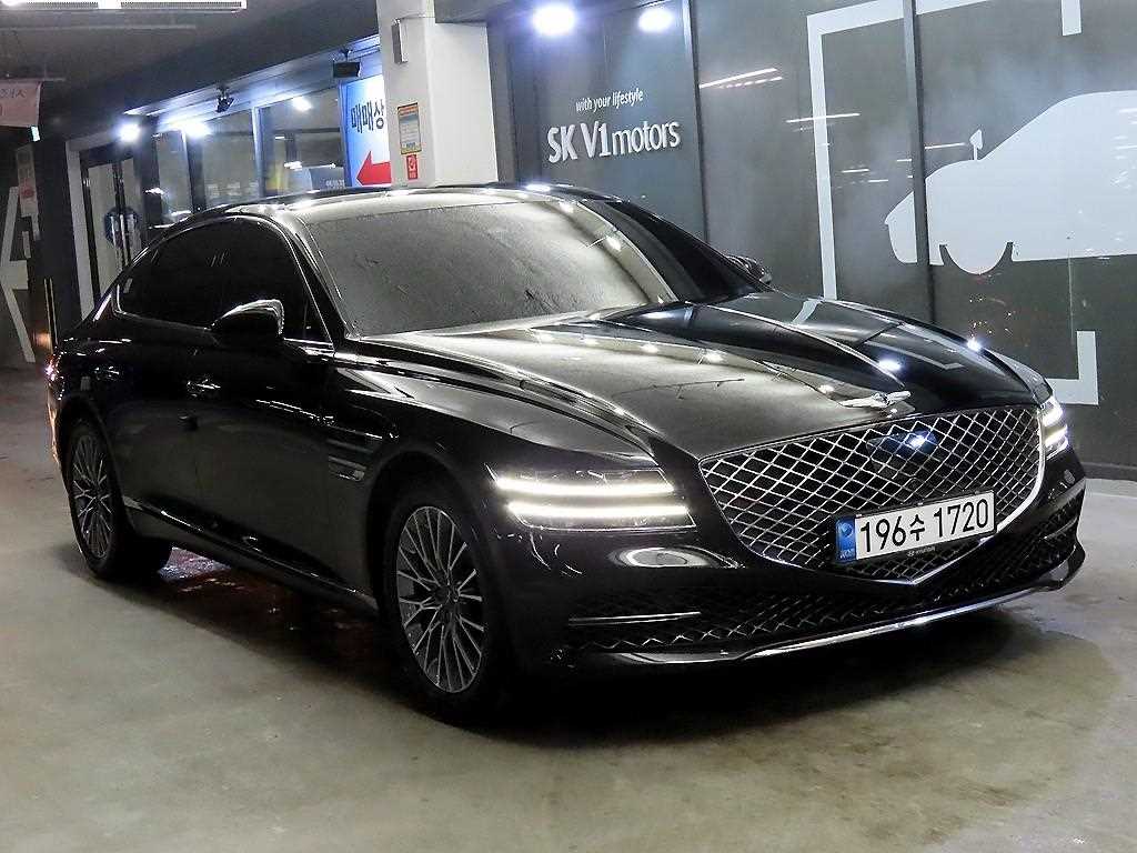 ���׽ý� �� �ô�G80 ���ָ� 2.5 AWD �⺻��
