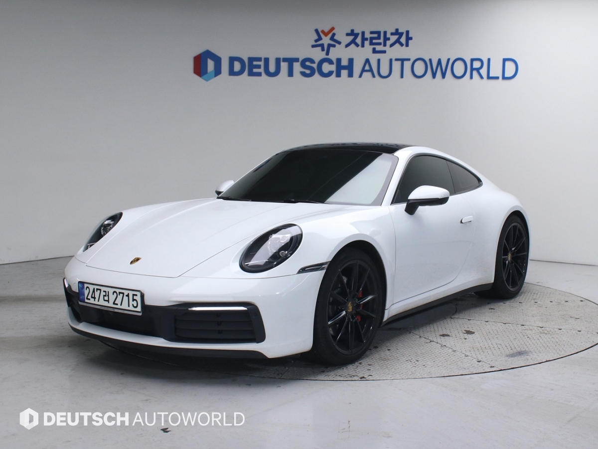 ������ 911(992) ī���� 4S 