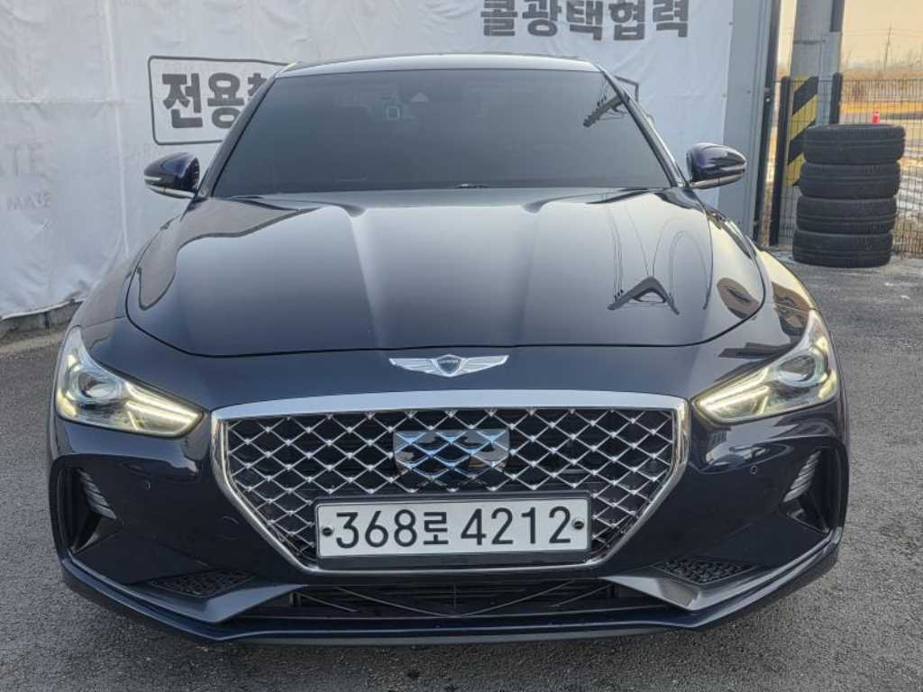 ���׽ý� G70 2.2D AWD ����Ʈ