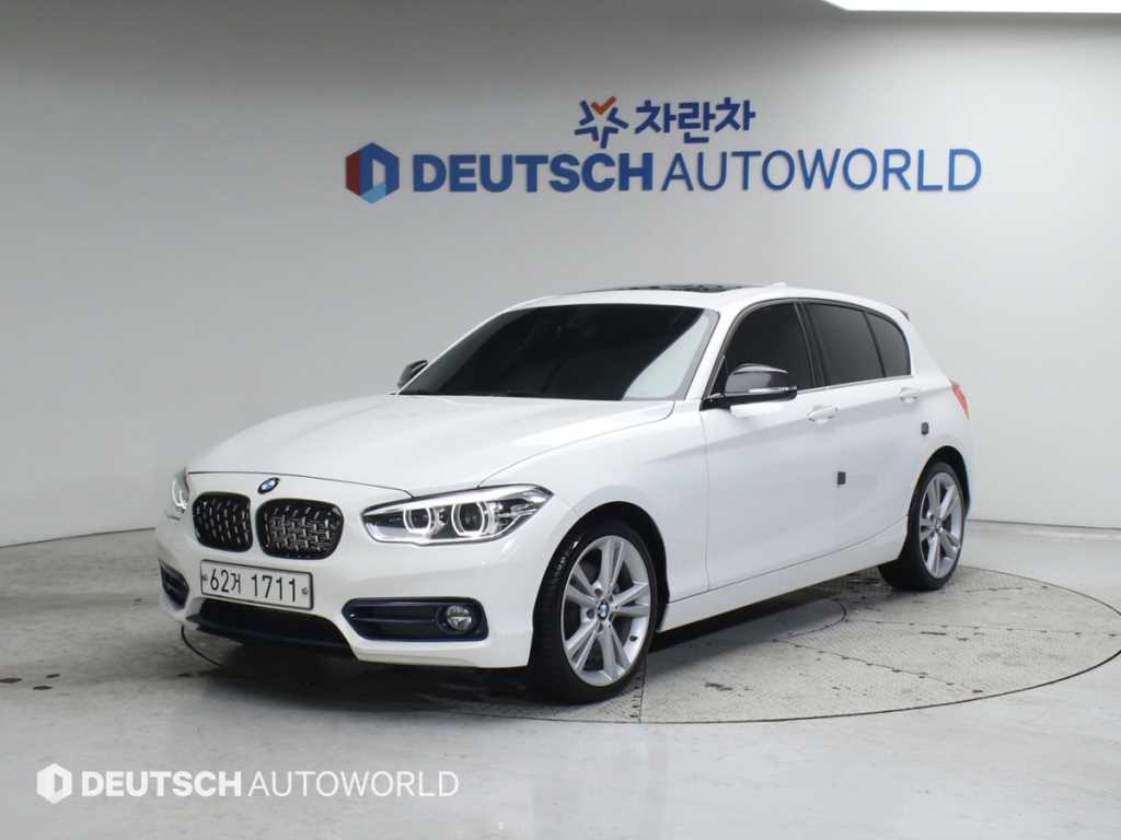 BMW 1�ø���(2����) 5���� 118d ������ �����