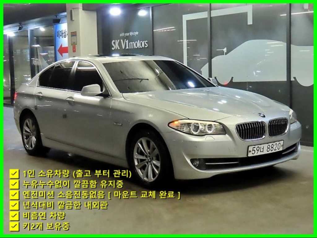 BMW 5�ø���(6����) 520d 