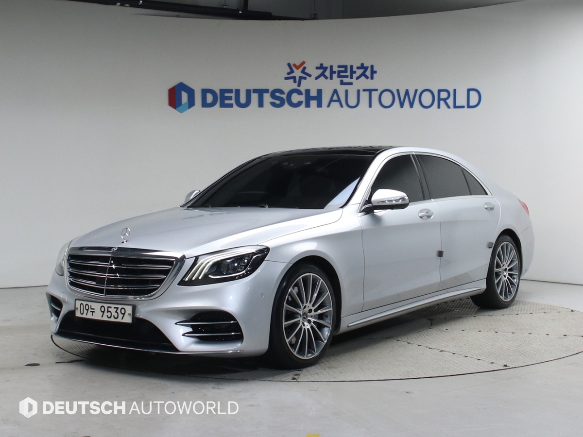 ���� SŬ����(6����) S450L 4��ƽ 