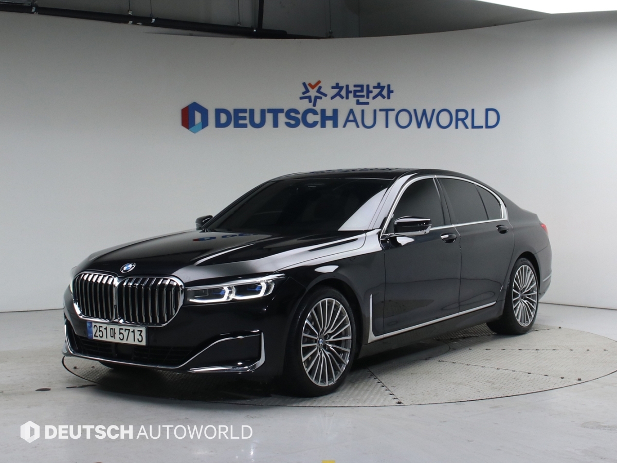 BMW 7�ø���(6����) 740d xDrive ������ ǻ�� ��������
