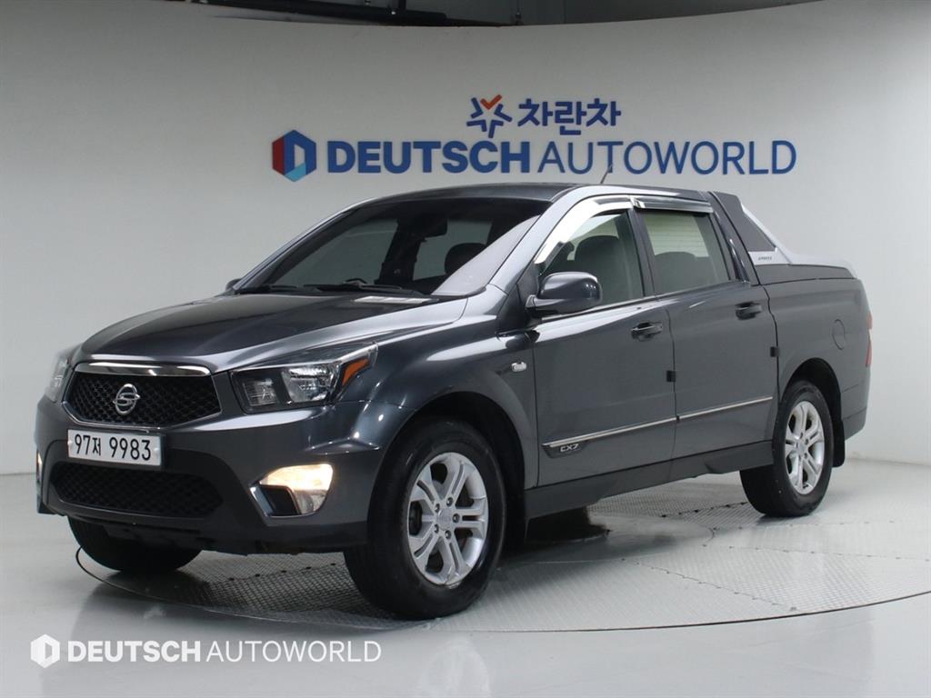 KG�����Ƽ(�ֿ�) �ڶ��� ������ CX7 4WD Ŭ��