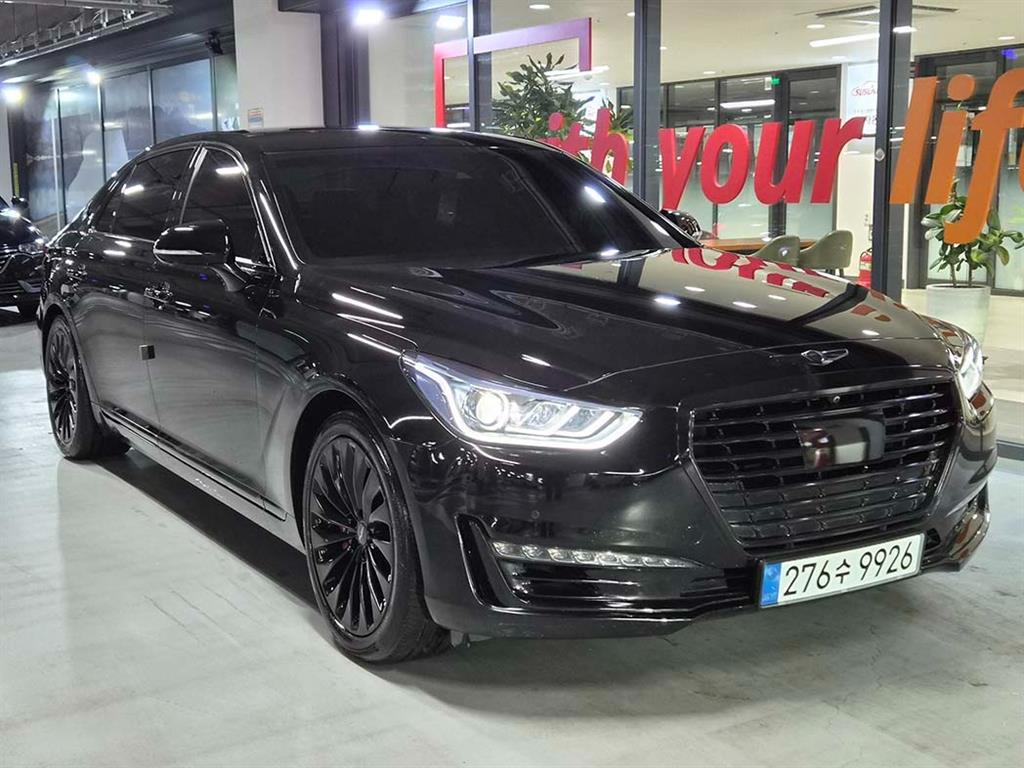 ���׽ý� EQ900 3.8 GDi AWD ������Ƽ��
