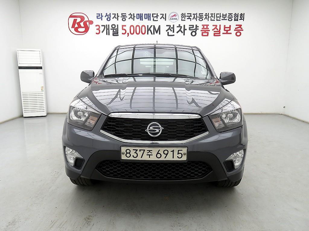 KG�����Ƽ(�ֿ�) �� ���ڶ��� ������ 2.2 4WD CX7 Ŭ��