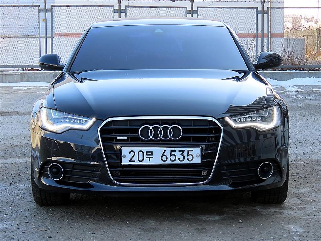 �ƿ�� A6(4����) 3.0 TDI ��Ʈ�� LED��
