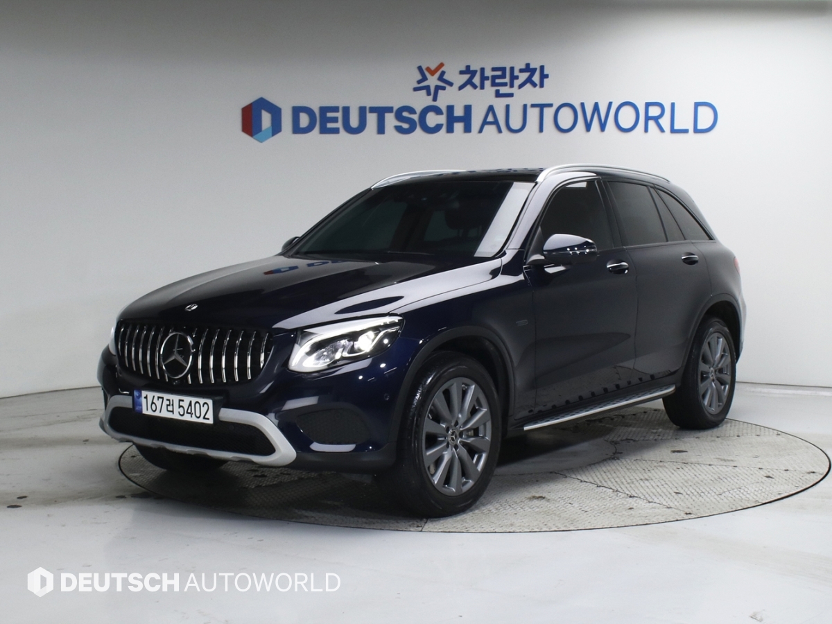 ���� GLCŬ���� GLC 350e 4��ƽ �����̾�