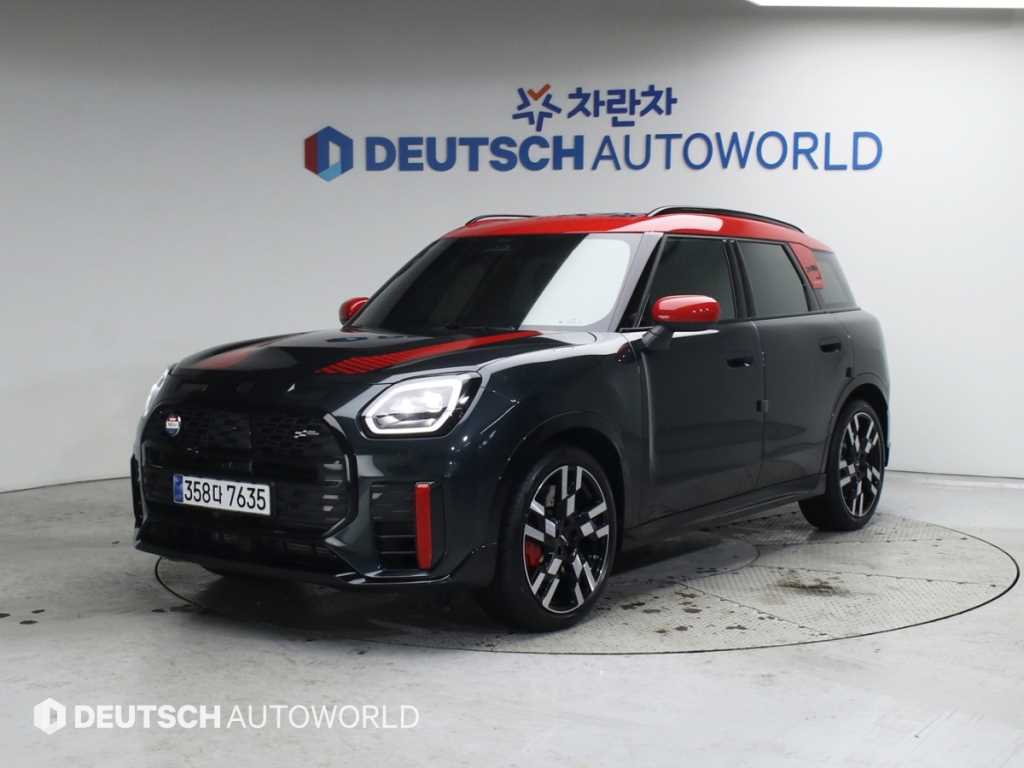 �̴� ��Ʈ����(3����) 2.0 JCW ALL4 