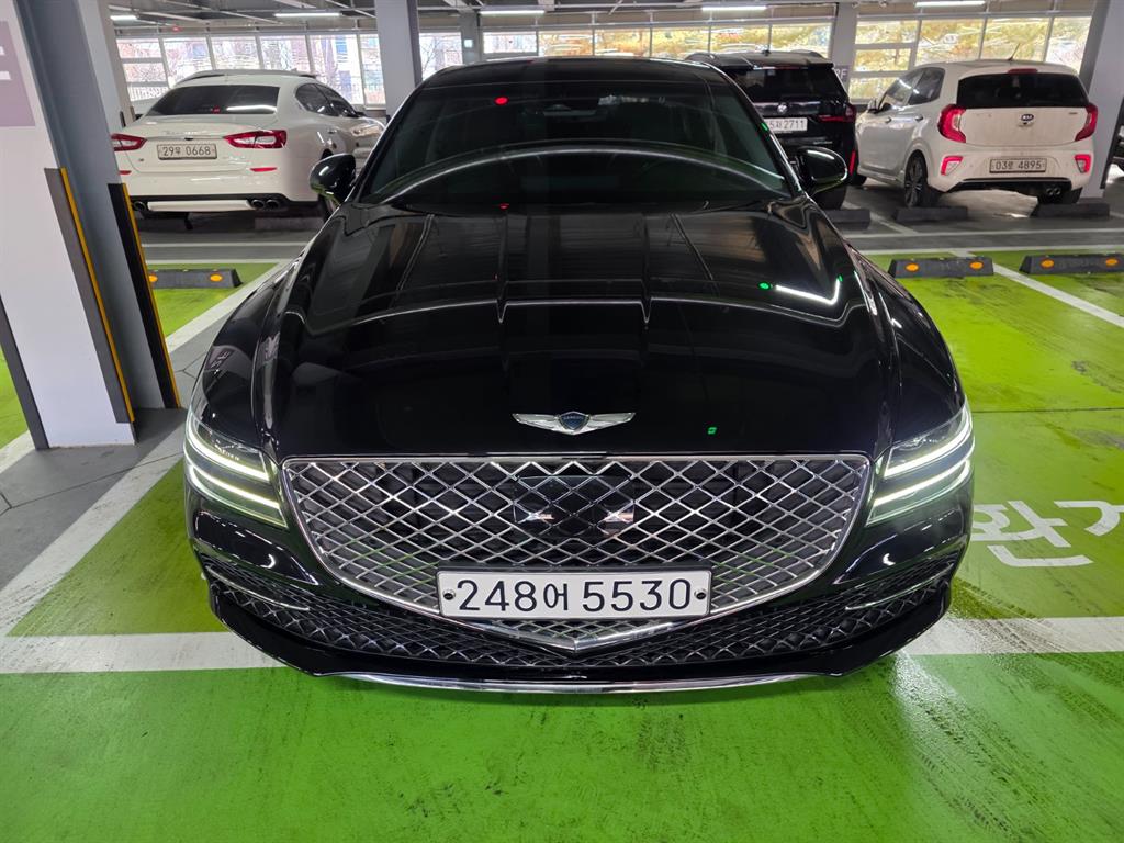 ���׽ý� �� �ô�G80 ���ָ� 2.5 2WD �⺻��
