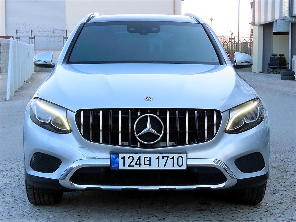 ���� GLCŬ���� GLC 220d 4��ƽ �����̾�