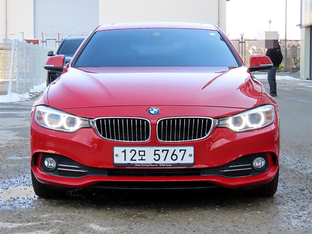 BMW 4�ø���(1����) �׶����� 420d ���Ÿ�