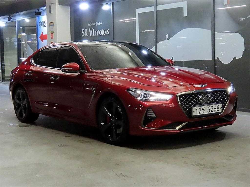 ���׽ý� G70 3.3T ������ AWD ������Ƽ��