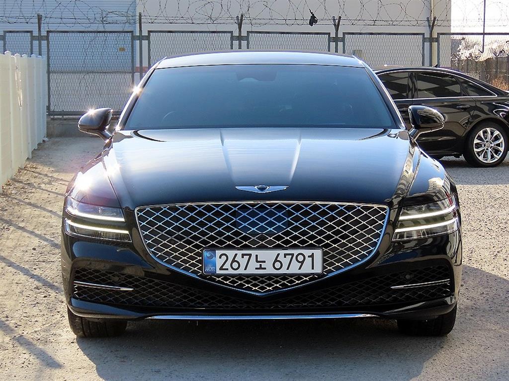 ���׽ý� �� �ô�G80 ���ָ� 2.5 AWD �⺻��