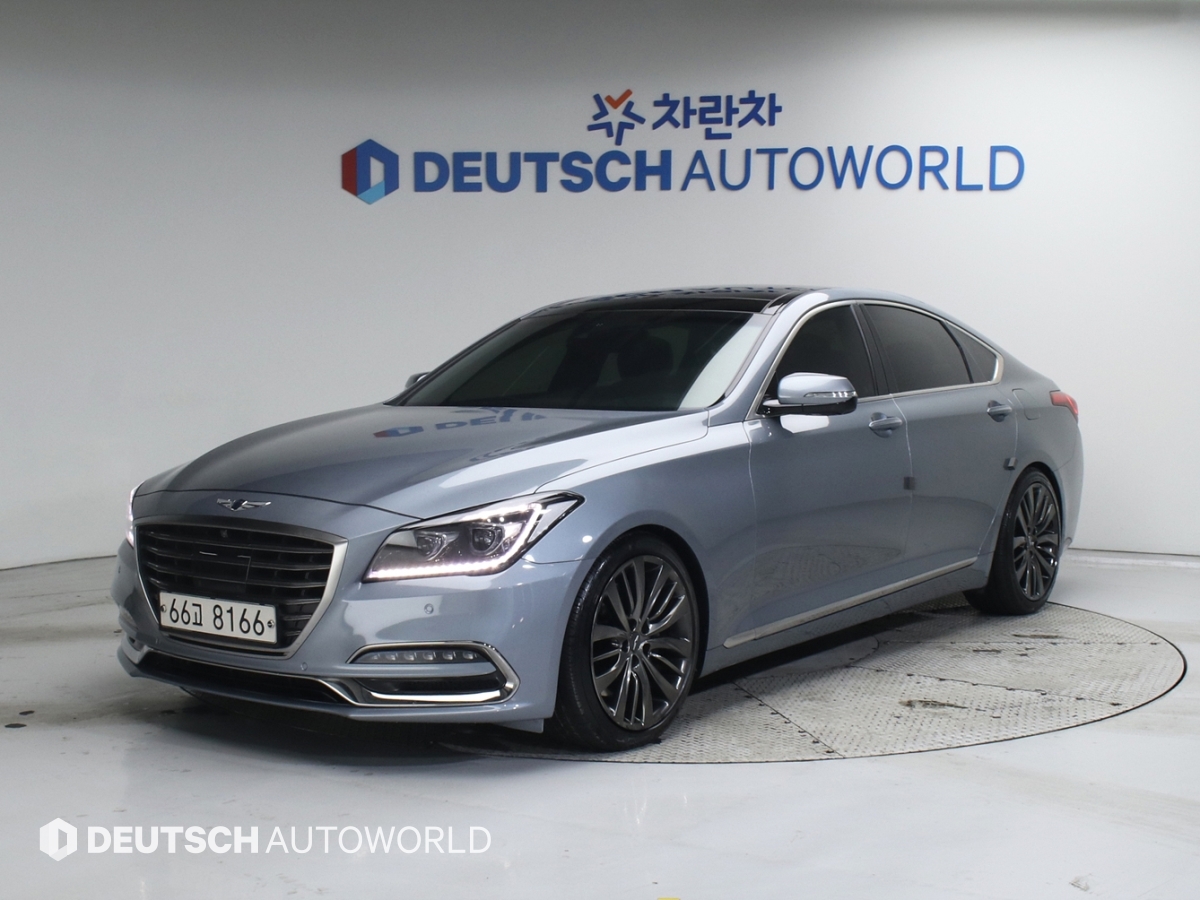 ���׽ý� G80 3.8 GDi AWD ������Ƽ��