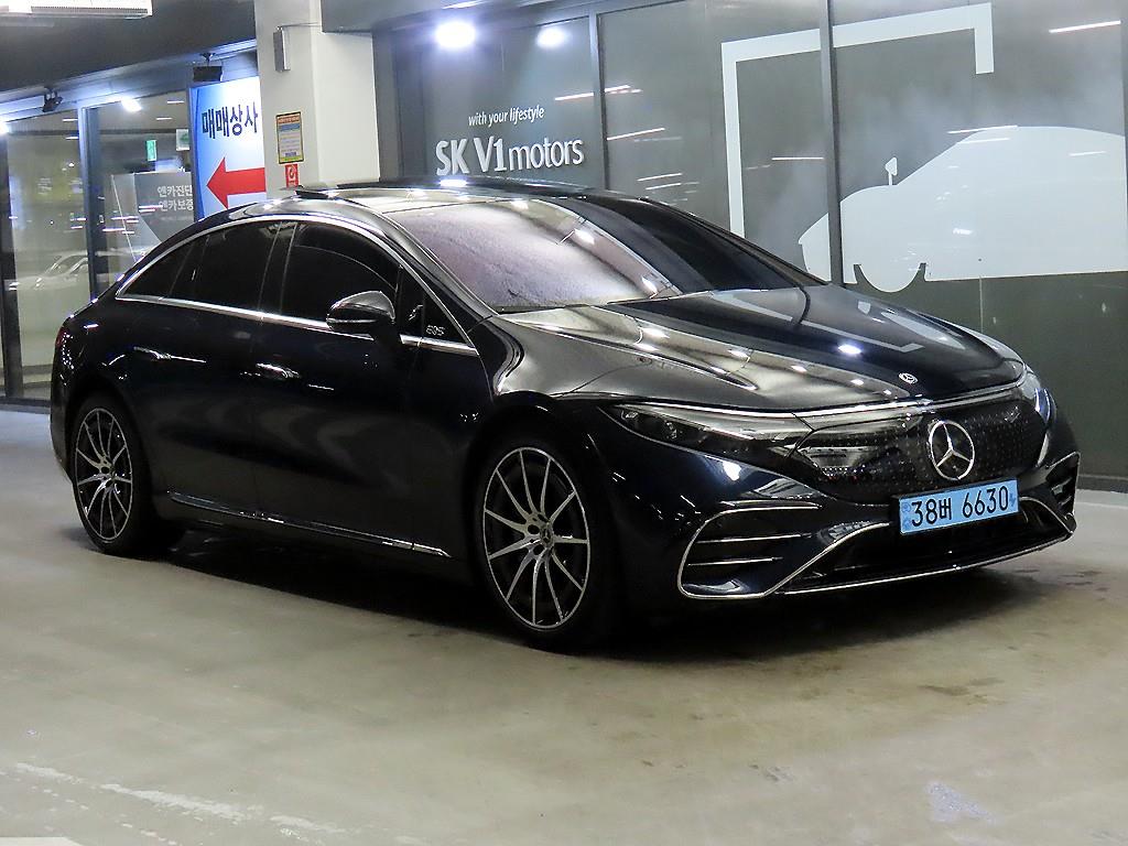 ���� EQS 450+ AMG ���� ��ġ�����