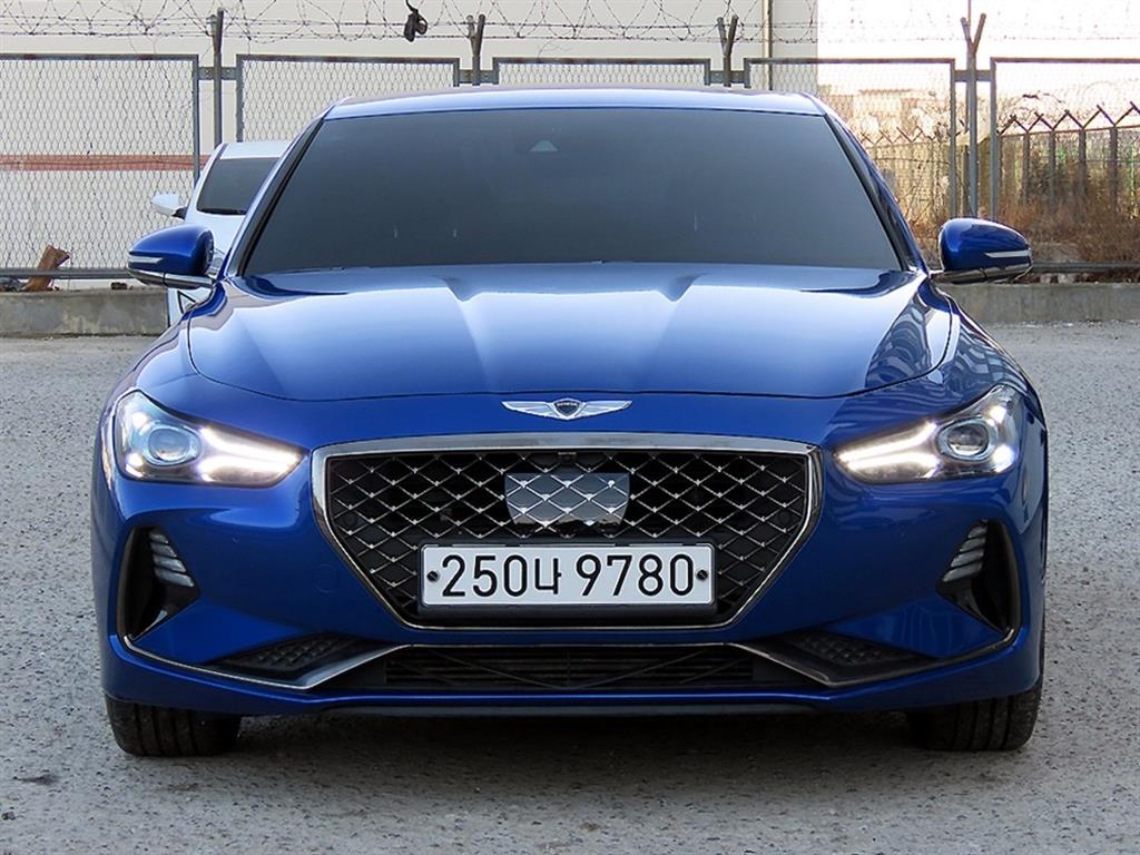 ���׽ý� G70 3.3T ������ ����Ʈ