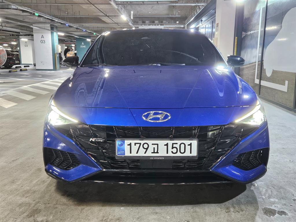 ���� �ƹݶ�(CN7) 1.6 �ͺ� N���� �ν��۷��̼�