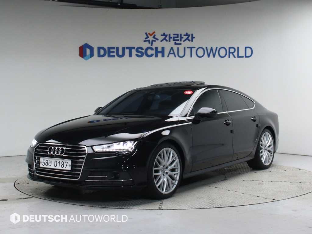 �ƿ�� A7 50 TDI ��Ʈ�� �����̾�