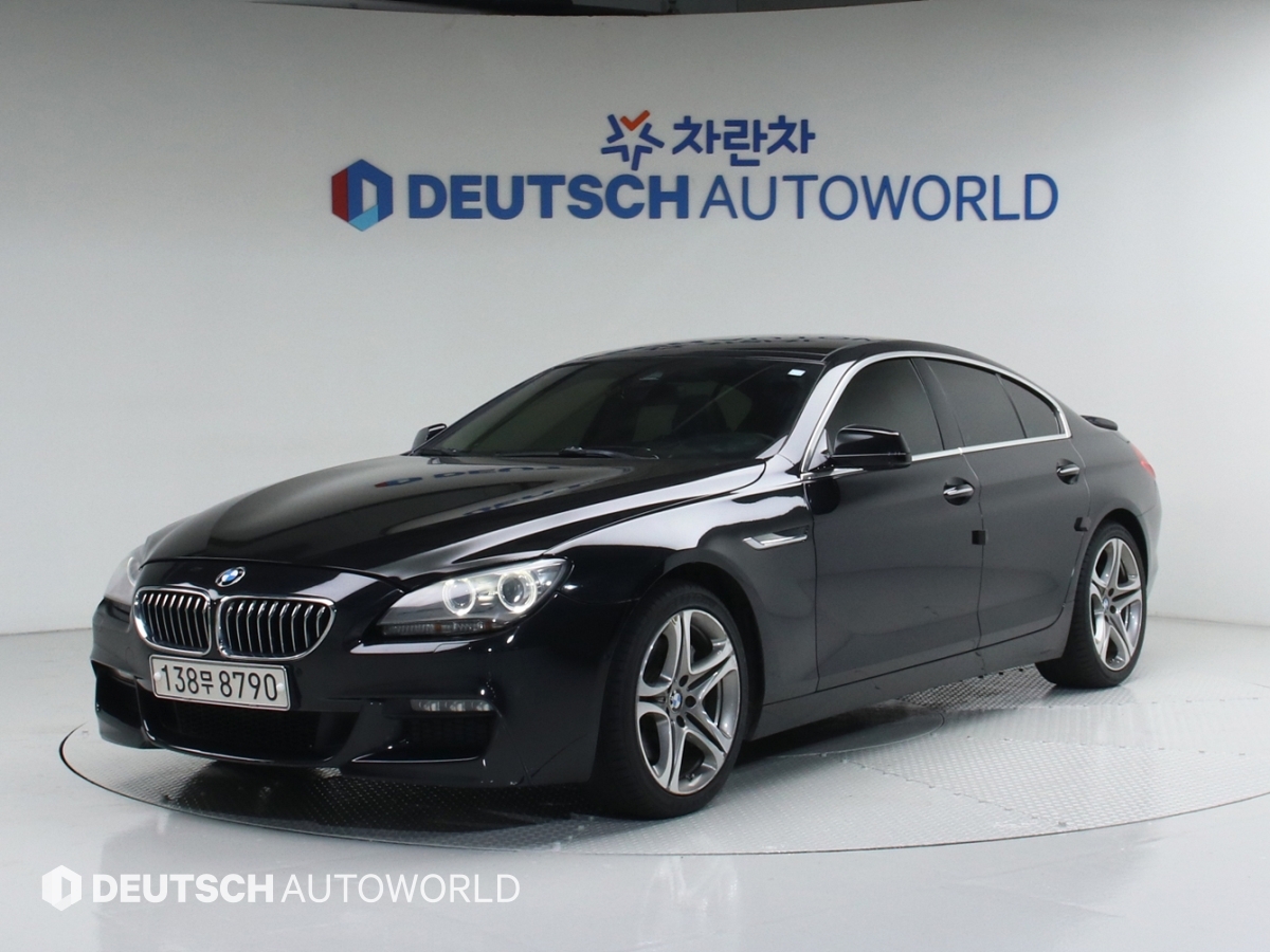 BMW 6�ø���(3����) �׶����� 640d xDrive 
