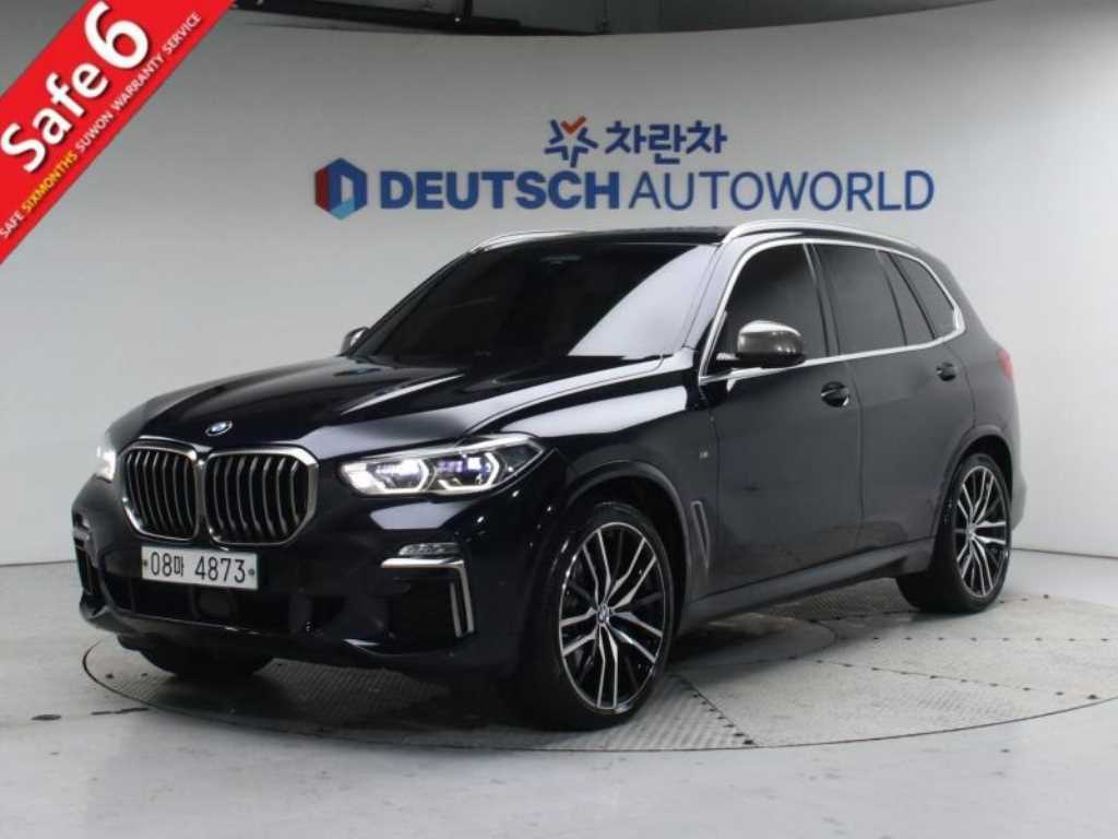 BMW X5(4����) M50d xDrive �۽�Ʈ�����