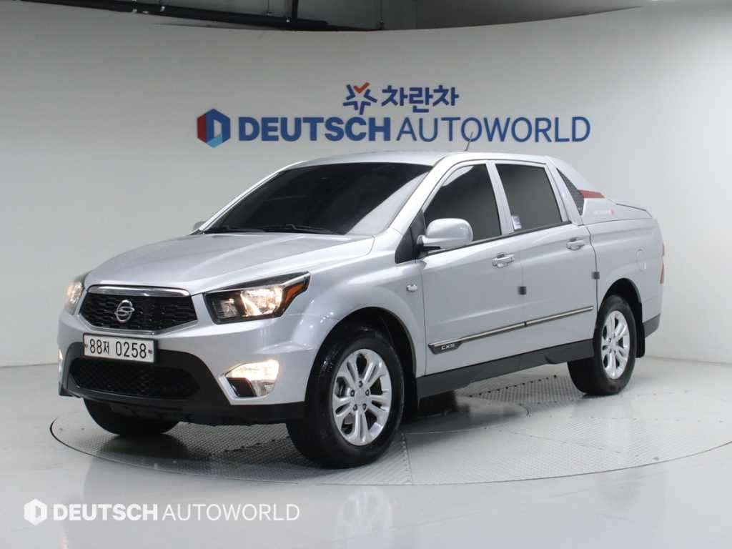 KG�����Ƽ(�ֿ�) �� ���ڶ��� ������ 2.2 2WD CX5 Ŭ��