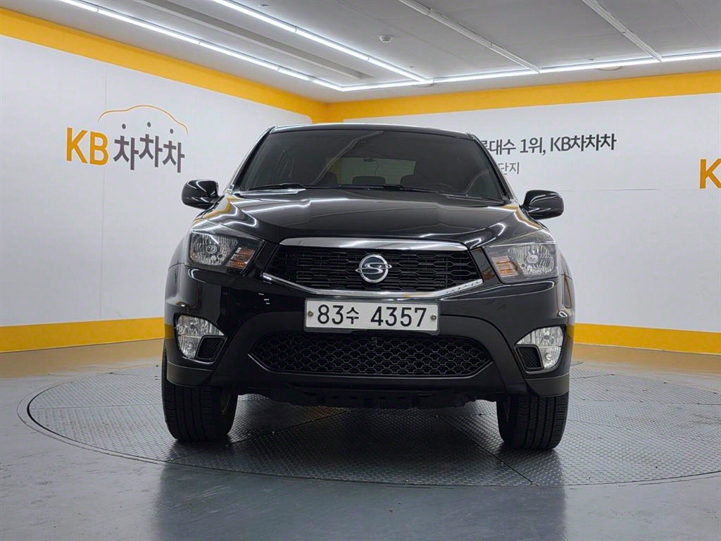 KG�����Ƽ(�ֿ�) �� ���ڶ��� ������ 2.2 4WD CX7 Ŭ��