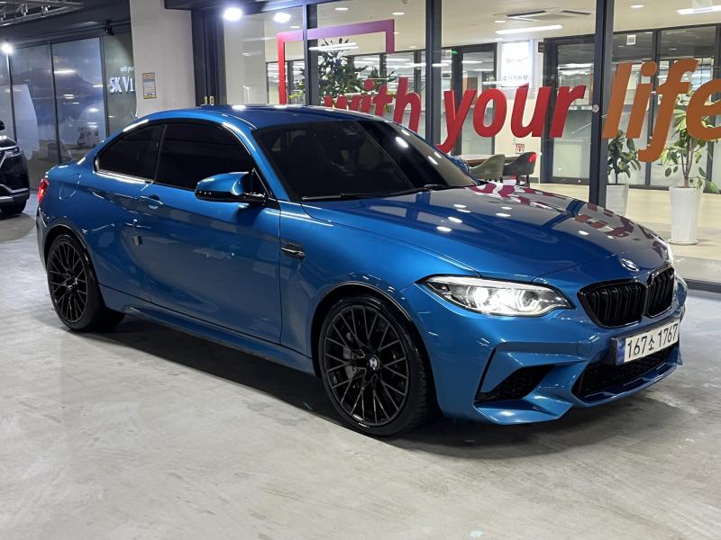 BMW M2 M2 ���� ����Ƽ�� ���̳� �����