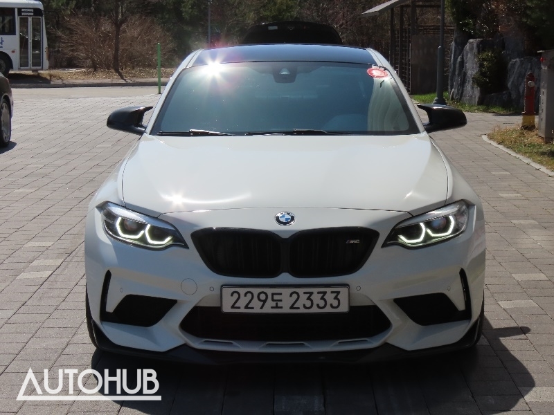 BMW M2 M2 ���� ����Ƽ�� ���̳� �����