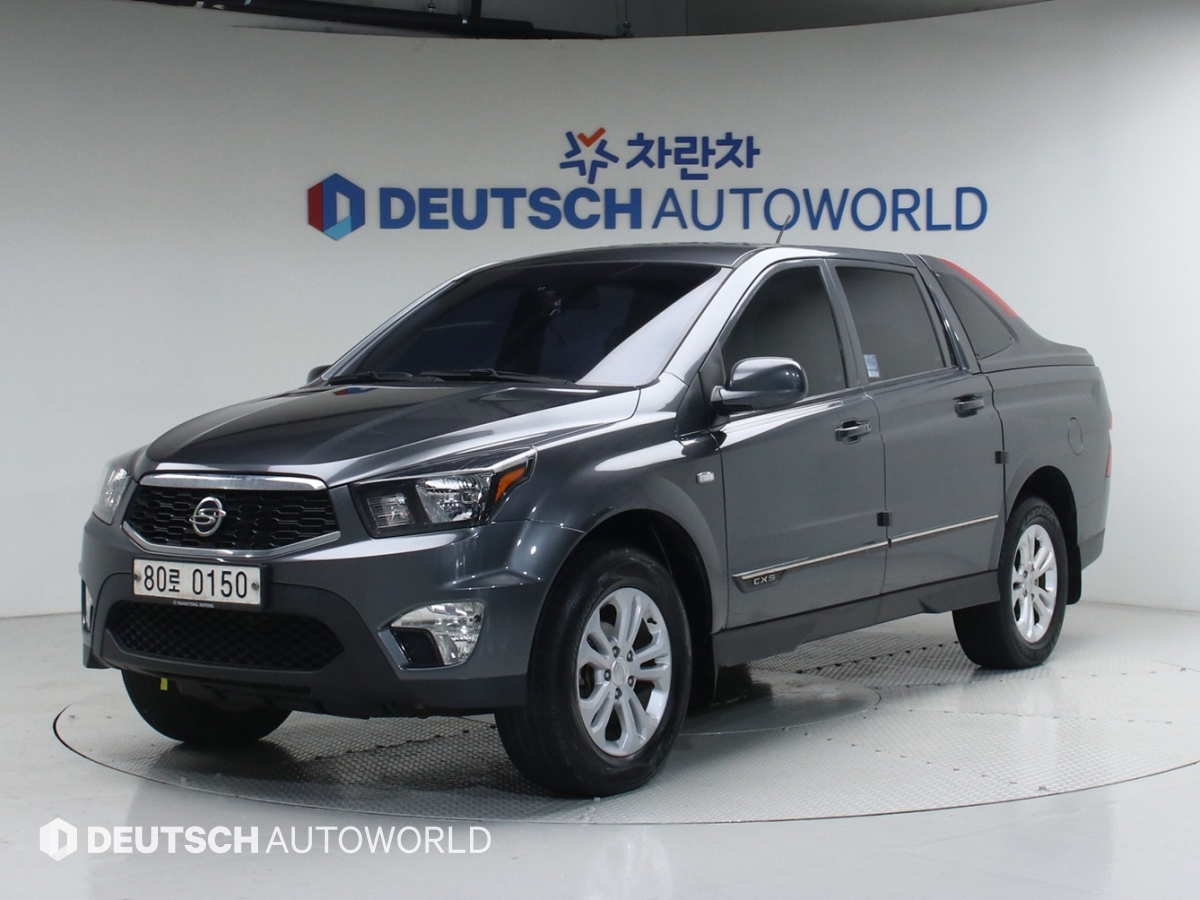 KG�����Ƽ(�ֿ�) �� ���ڶ��� ������ 2.2 2WD CX5 Ŭ��