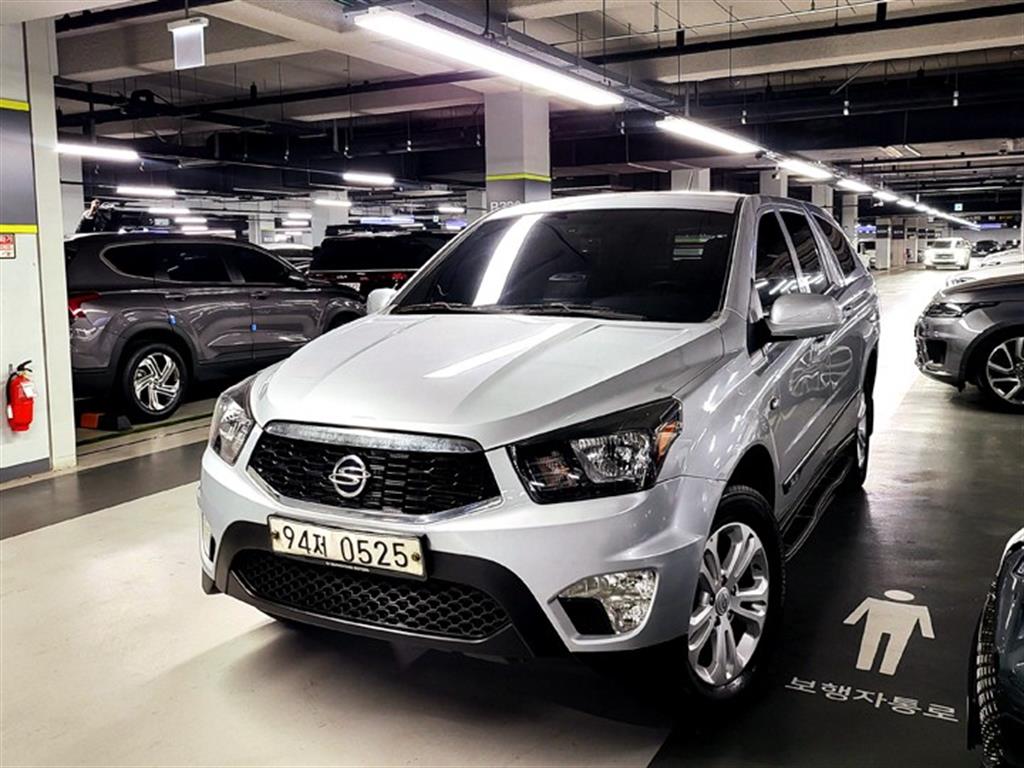 KG�����Ƽ(�ֿ�) �� ���ڶ��� ������ 2.2 4WD CX7 Ŭ��